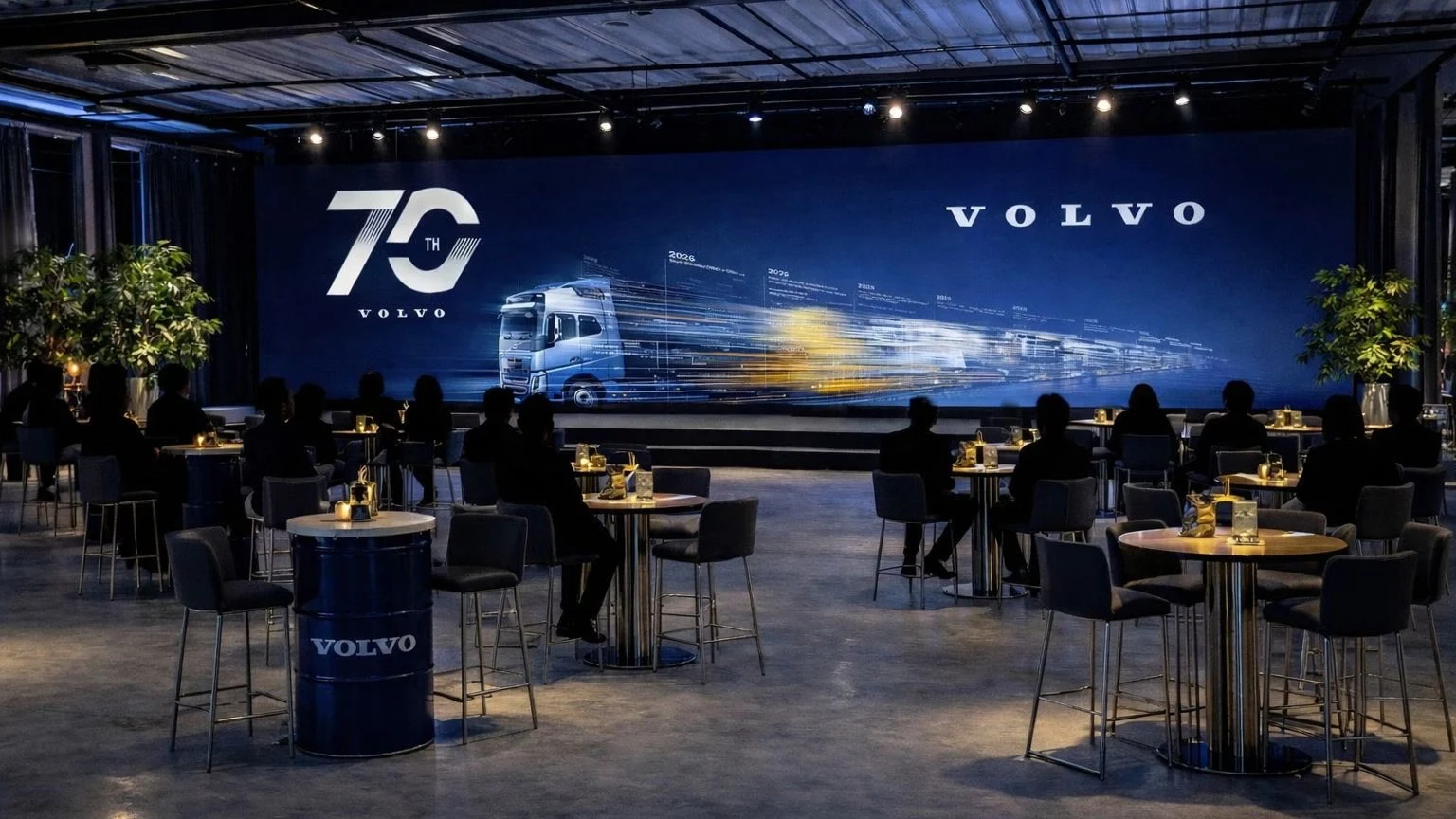 Volvo Maroc — 70 ans bâtis sur la confiance